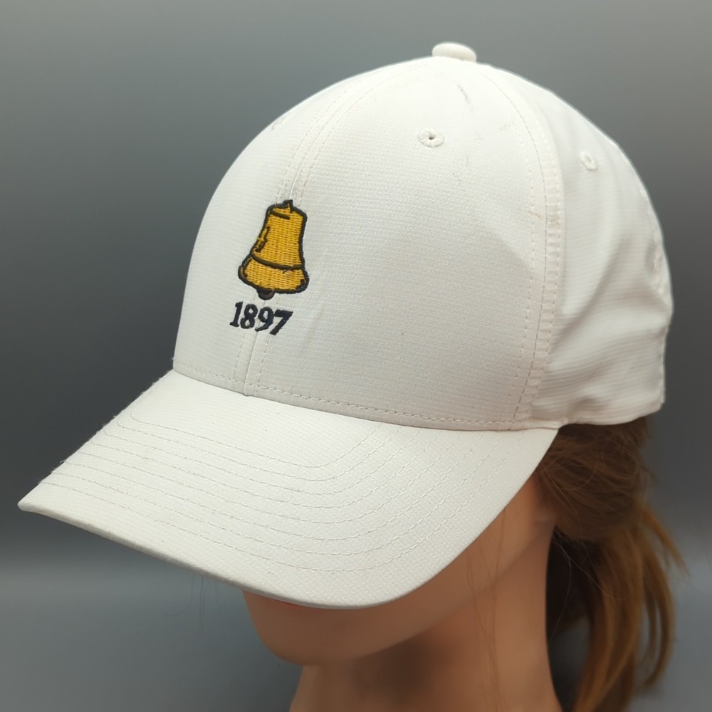 Atlantic City Country Club 1897 Golf Hat Cap Callaway White 110 Flexfit Snap